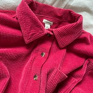 L.L Beans Red corduroy